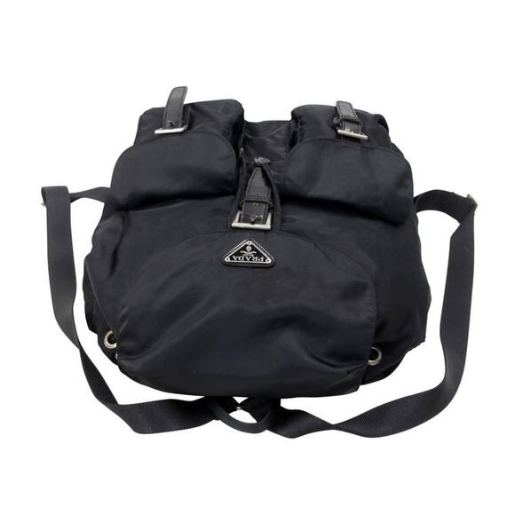 Prada Vela Zainetto Large Nylon Backpack PR-0928P-0012 - Picture 3 of 9